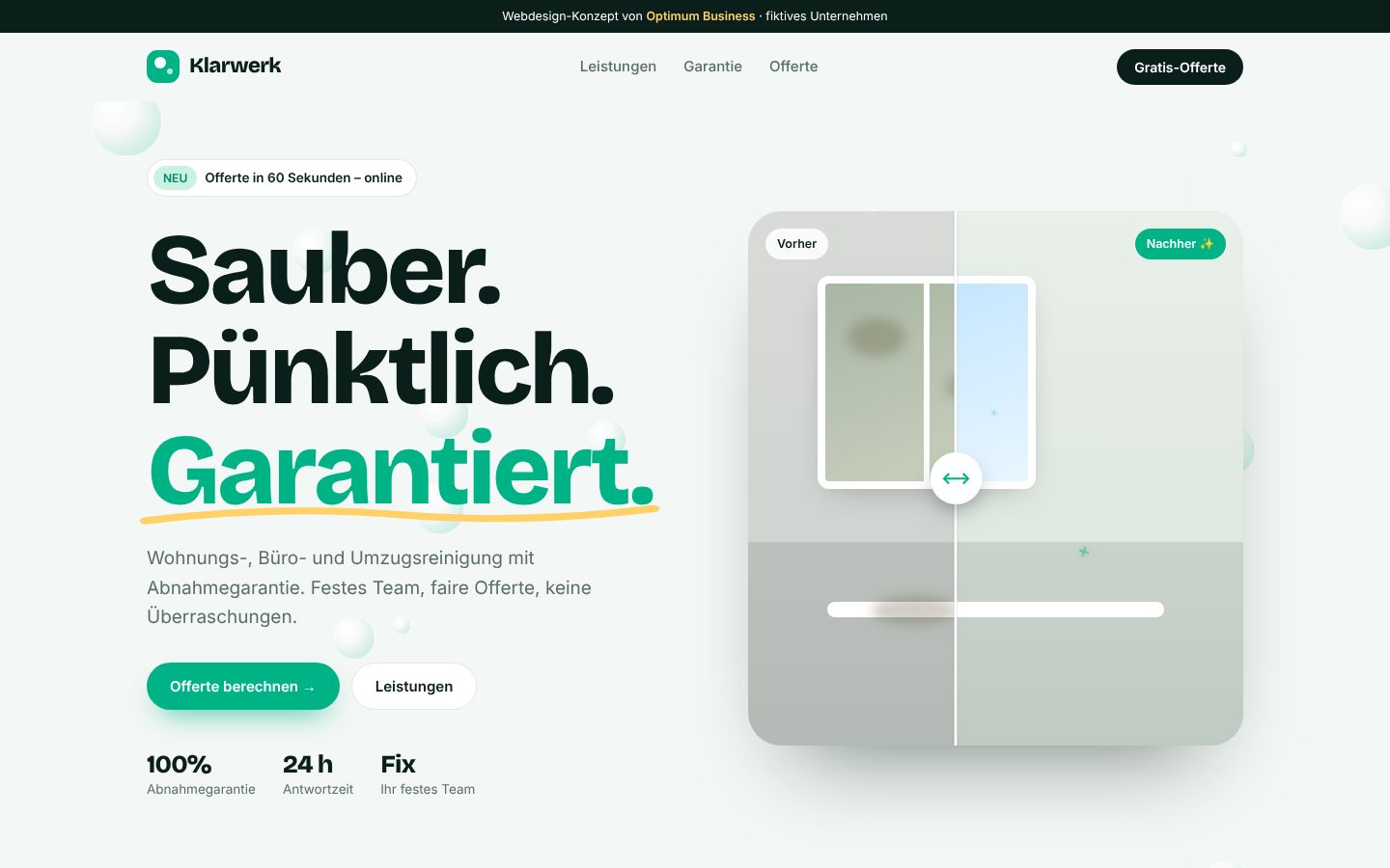 Vorschau Reinigungsfirma